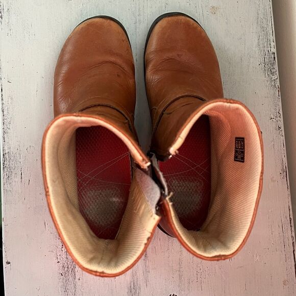 Keen Leather Bern Baby Zipper Ankle Boots | Size 7 - Picture 5 of 9